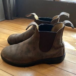 Blundstone Brown Chelsea Boots Sz 8